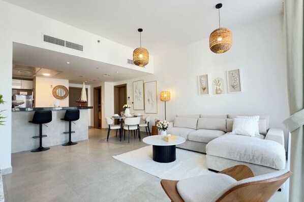 An elegant space where luxury meets comfort.