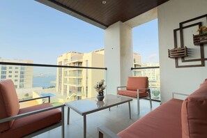 The ideal spot to savor your morning coffee or evening breeze in style.