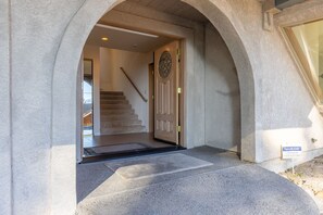 Front entrance