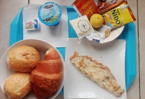 Breakfast meal