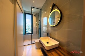 The bathroom