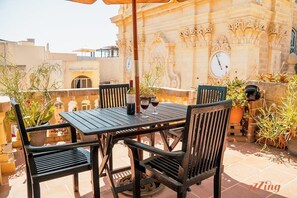 Private Terrace