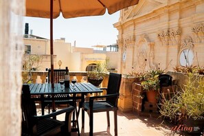The Private Balcony