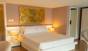 The Double Bedroom