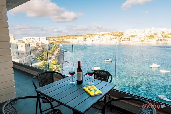 Stunning Views from the balcony