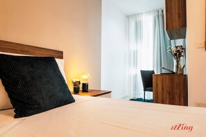 The double bedroom