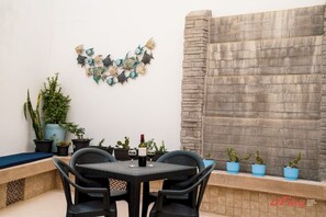 The Outdoor Area
