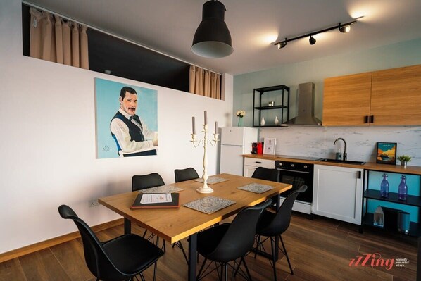 The Dining Area
