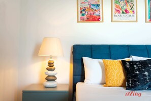 The double bedroom