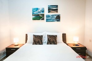 The double bedroom