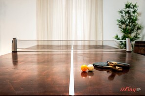 The Ping Pong Table