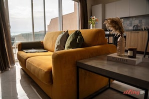 The Sofa Bed (sleeps an additional 2 guests)