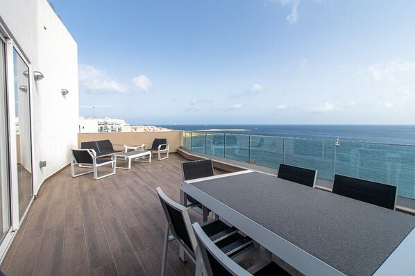 The Private Terrace