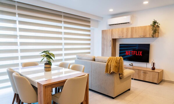 The Dining/Living Room