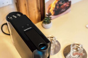 Complimentary Nespresso