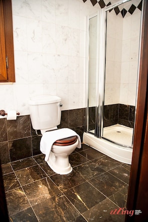 A shower room