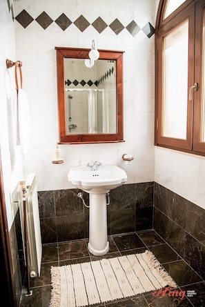 A shower room