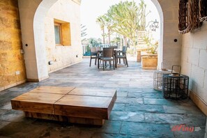 External spaces