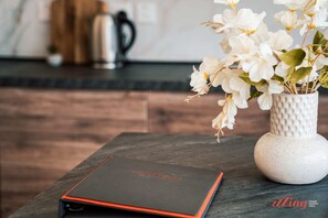 The Zzzing Guest Info Book
