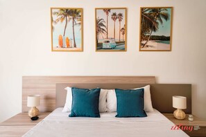 The double bedroom