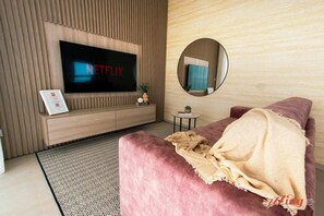 The living room