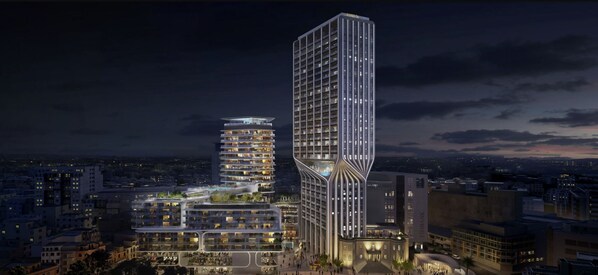 Mercury Towers