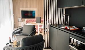 The apartment
