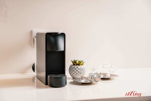 Complimentary Nespresso