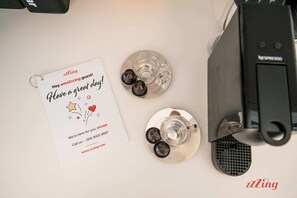 Nespresso - complimentary