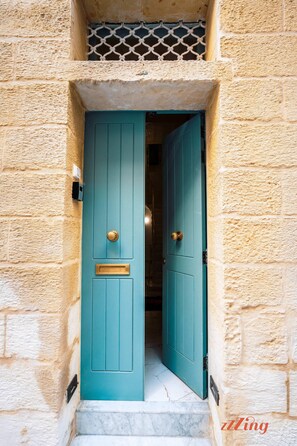 The Main Door