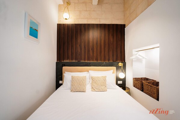 The main bedroom