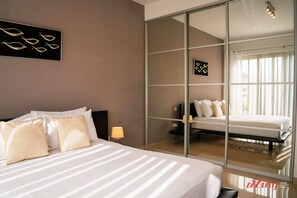 The main bedroom
