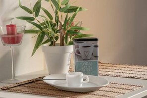 Coffee and/or coffee maker