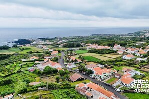 Vue aérienne