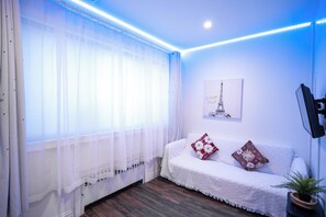 Living Room Includes Mood Lighting