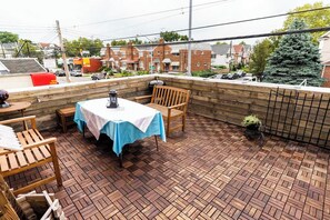 Rooftop Deck with BBQ Grill