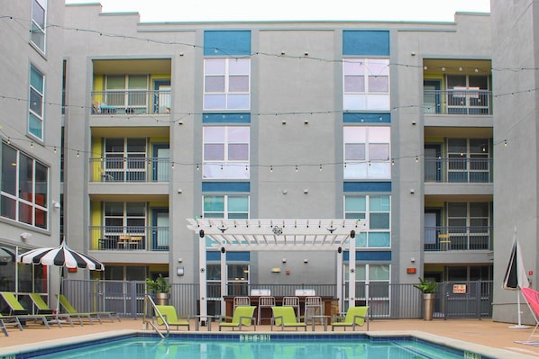 Community Swimming Pool and Sundeck