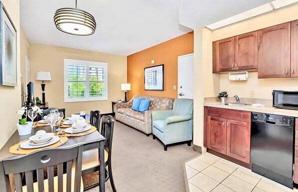 Open concept design