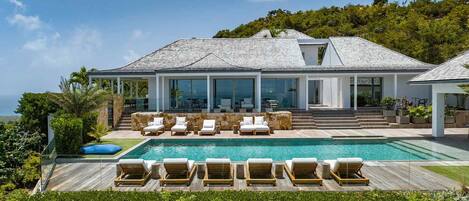 Villa Wine Note à St Barth 3 chambres