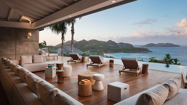 Unik Villa St. Barts 7 bedrooms