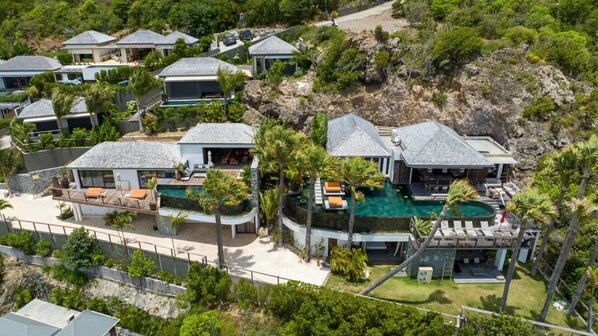 Las Casas Estate in St. Barts 6 bedrooms