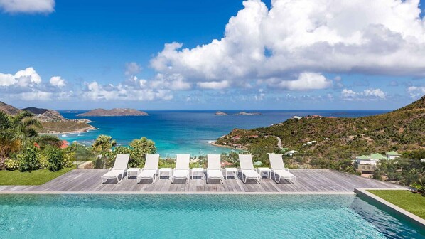 Villa Wine Note en St. Barths 5 dormitorios