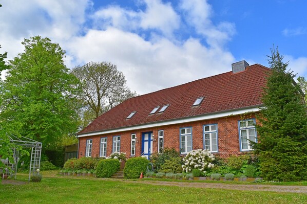 Extérieur maison de vacances [été]
