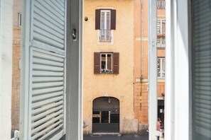 部屋からの景観