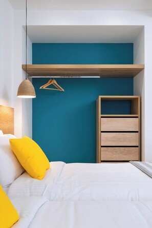 With comfortable bedrooms & soft bedding to ensure your comfort 