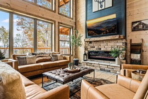 Our signature spacious and cozy living room where countless memories are ready to be made.