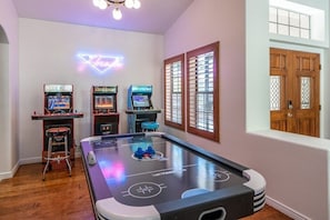 Sala de juegos