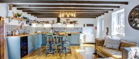 Open plan family space