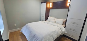 Main Floor Master Bedroom