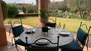 Restaurang utomhus
